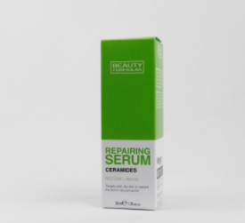Beauty Formulas Ceramides Repairing Serum with Aloe Vera & Grape Seed Oil, 30ml