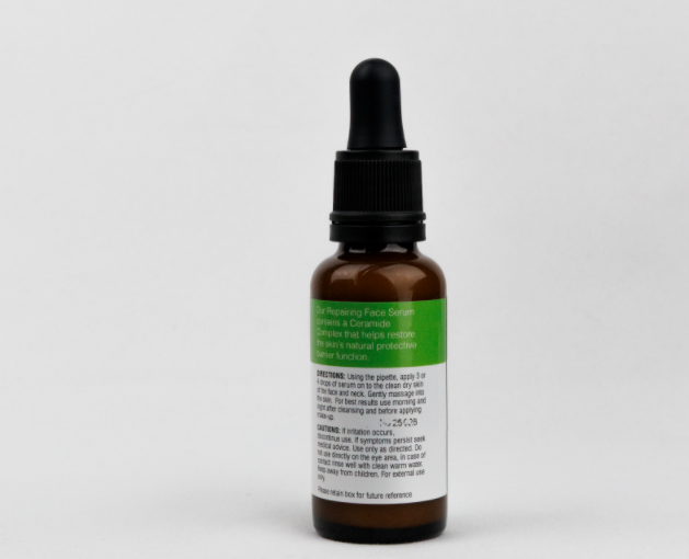 Beauty Formulas Ceramides Repairing Serum with Aloe Vera & Grape Seed Oil, 30ml