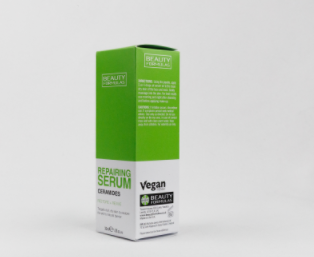 Beauty Formulas Ceramides Repairing Serum with Aloe Vera & Grape Seed Oil, 30ml