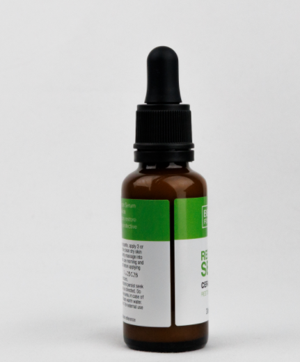 Beauty Formulas Ceramides Repairing Serum with Aloe Vera & Grape Seed Oil, 30ml