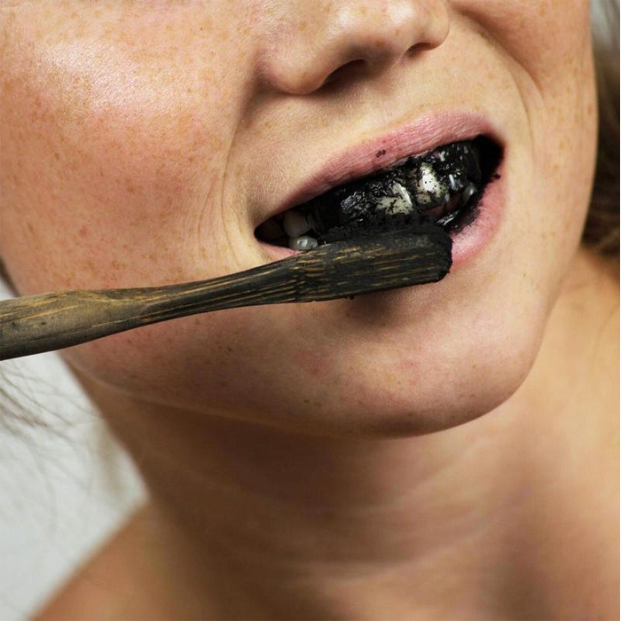 Beauty Formulas Charcoal Toothbrush 1's Pack