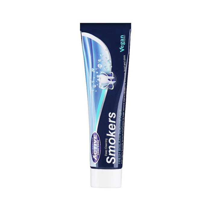 Beauty Formulas Smokers Toothpaste 100ml