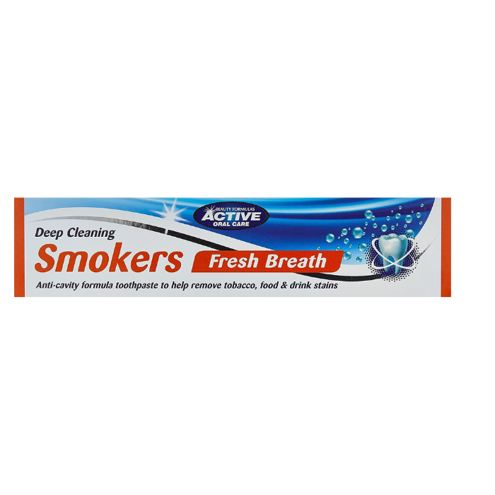 Beauty Formulas Smokers Toothpaste 100ml