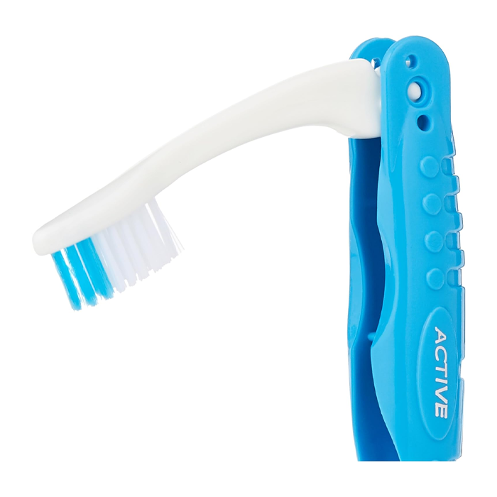 Beauty Formulas Voyager Folding Travel Brush 2 Pack - Medium