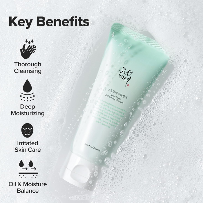 Beauty of Joseon Green Plum Refreshing Cleanser 100ml