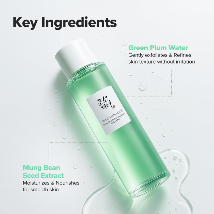 Beauty Of Joseon Green Plum Refreshing Toner 150ml