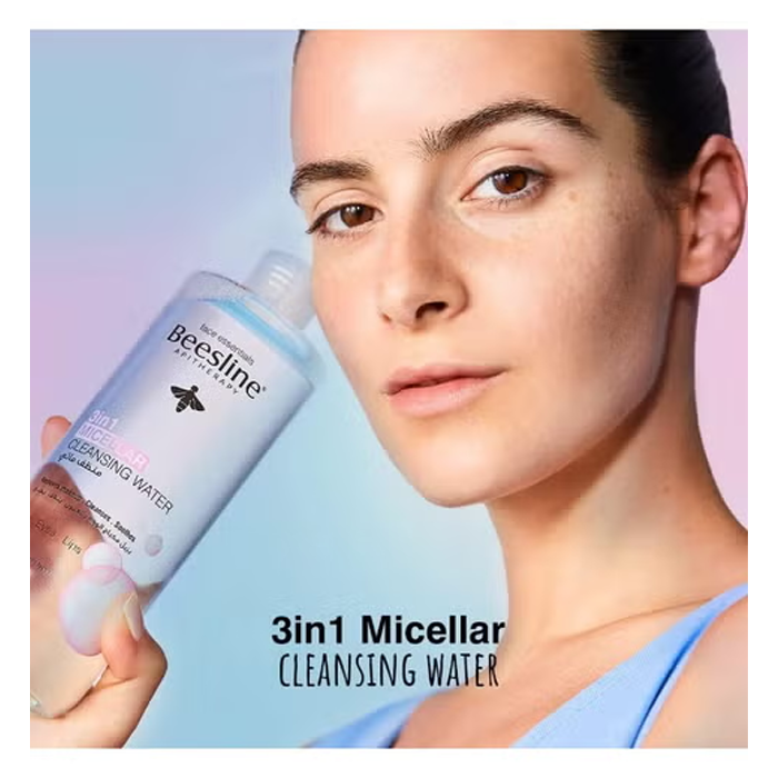 Beesline 3in1 Micellar Cleansing Water Fragrance Free 400ml