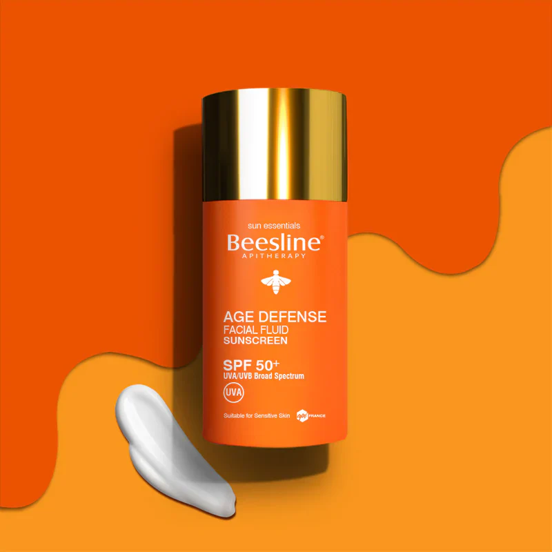 Beesline Age Defense (SPF 50+) Facial Fluid SunScreen  40 ml
