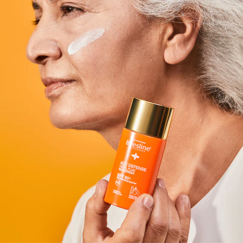 Beesline Age Defense (SPF 50+) Facial Fluid SunScreen  40 ml