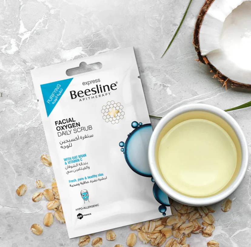 Beesline Facial Oxygen Daily Scrub 25 ml