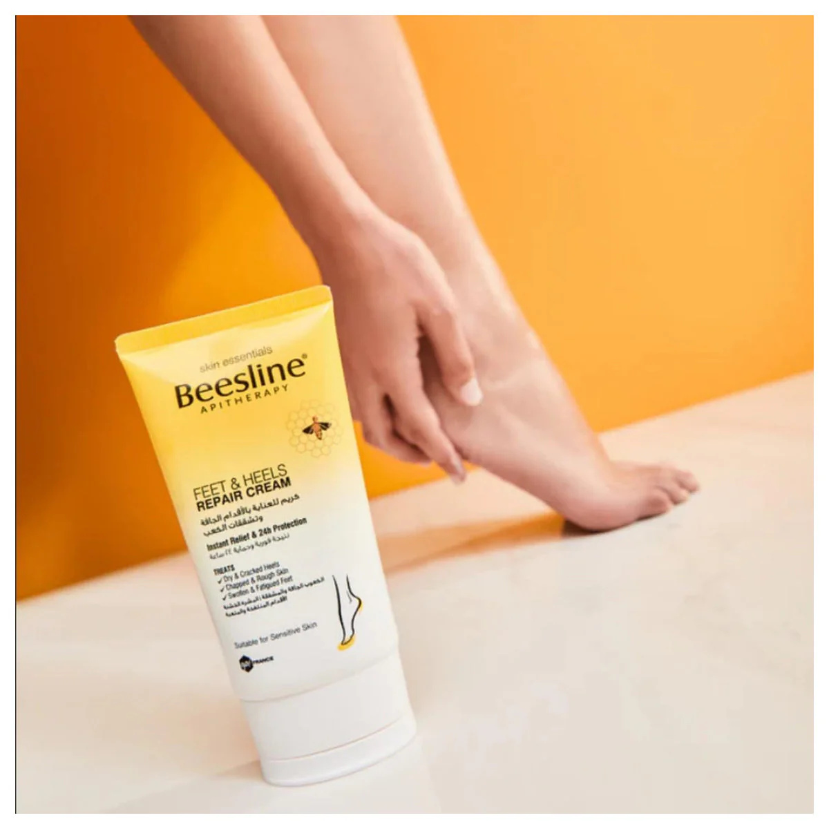 Beesline Feet & Heel Repair Cream 150 ml