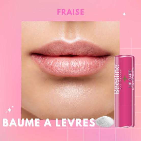 Beesline Lip Care Shimmery Strawberry 1+1 Promo