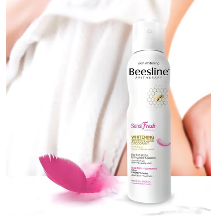 Beesline Sensifresh Whitening Sensitive Zone Deodorant 150 ml