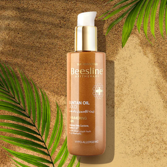Beesline Suntan Oil Gold 200ml 1+1 Promo Pack