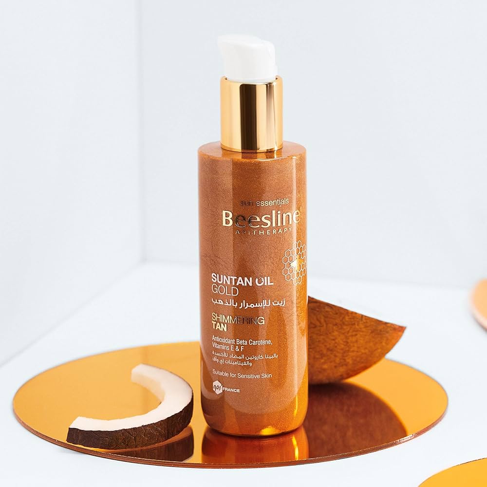 Beesline Suntan Oil Gold 200ml 1+1 Promo Pack