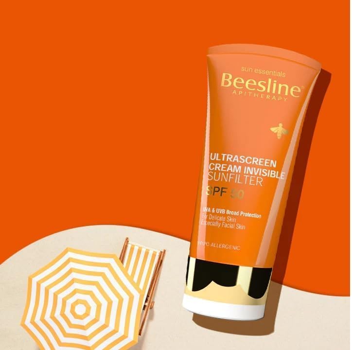 Beesline Ultrascreen Cream Invisible Sun Filter 60ml  1+1