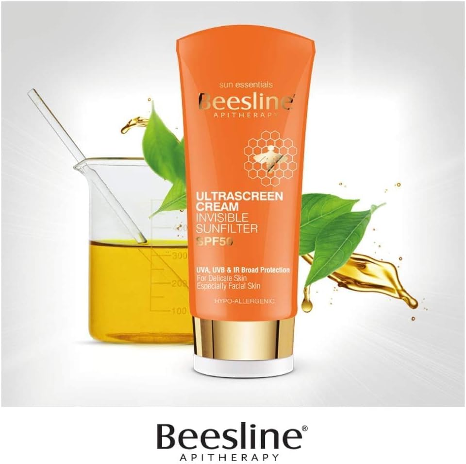 Beesline Ultrascreen Cream Invisible Sun Filter 60ml  1+1
