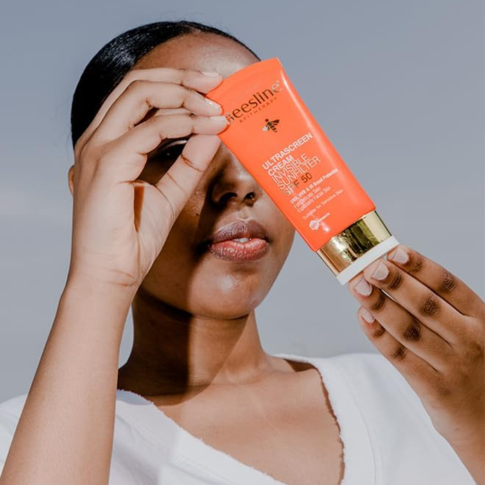 Beesline Ultrascreen Cream Invisible Sun Filter 60ml  1+1