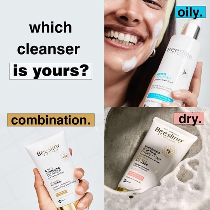 Beesline Whitening 4-in-1 Cleanser 150 ml
