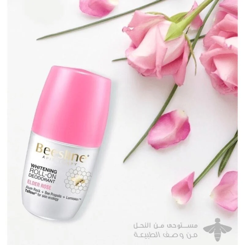 Beesline Whitening Roll-On Fragranced Deodorant Elder Rose 50 ml BOGO offer