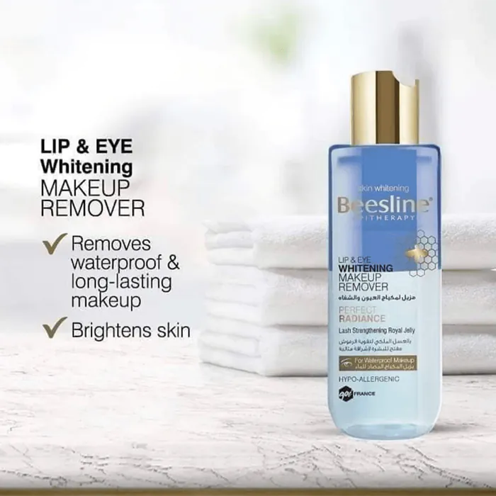 Beesline Whitening lip & Eye Makeup Remover 150 ml