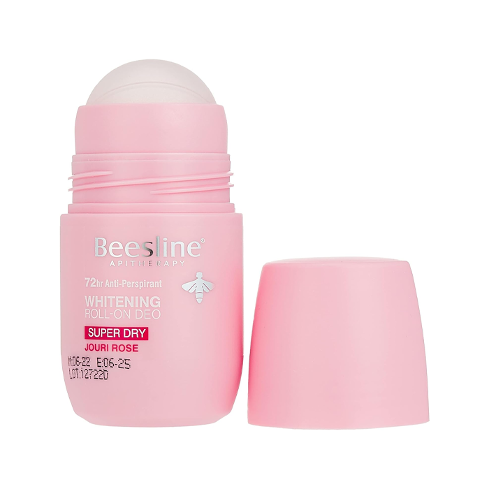 Beesline Whitning Roll-On Deodorant Super Dry Jouri Rose 50ml 1+1