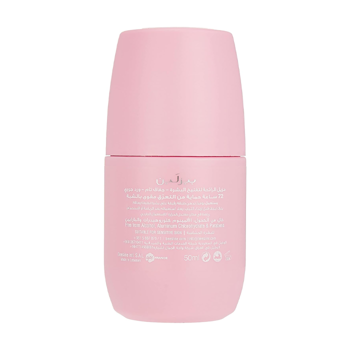 Beesline Whitning Roll-On Deodorant Super Dry Jouri Rose 50ml 1+1