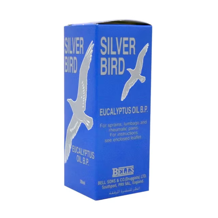 Bell Silverbird Eucalyptus Oil 30ml