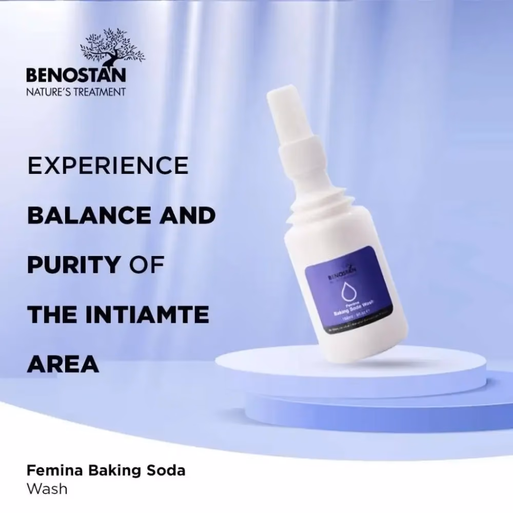 Benostan Femina Baking Soda Wash 150 Ml
