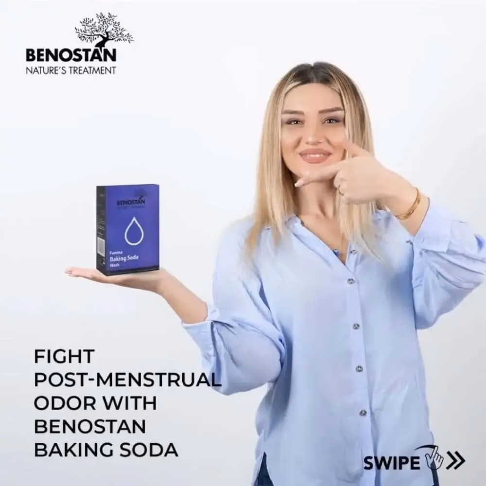 Benostan Femina Baking Soda Wash 150 Ml