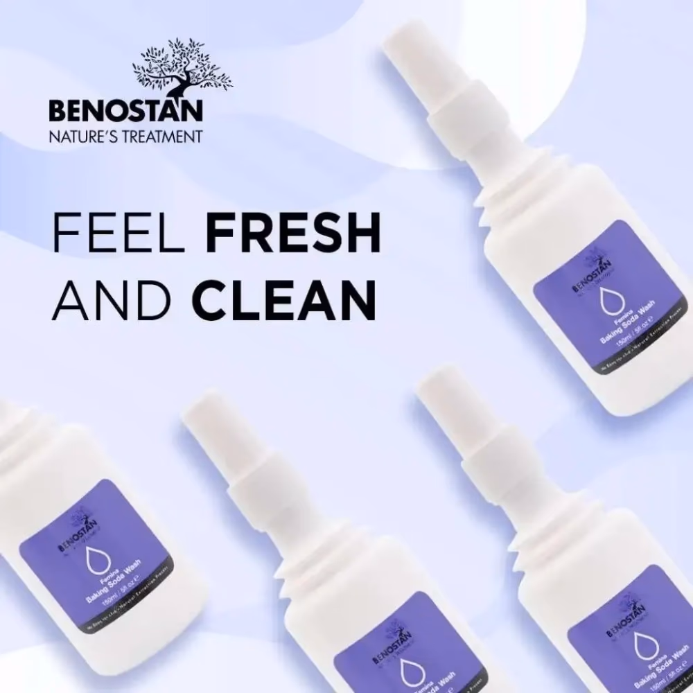 Benostan Femina Baking Soda Wash 150 Ml