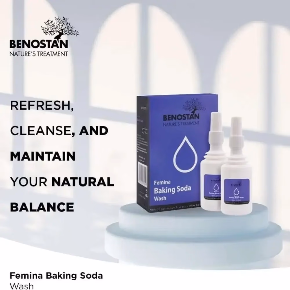 Benostan Femina Baking Soda Wash 150 Ml