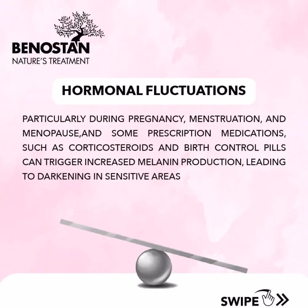 Benostan Sensolite Whitening Intimate Area Cream 50ml