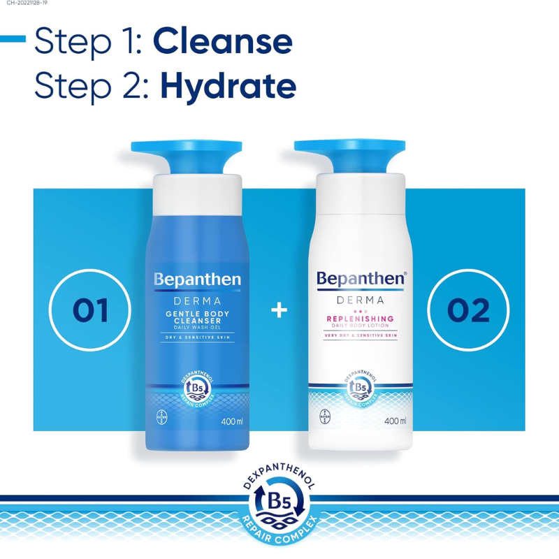 Bepanthen Derma Gentle Body Cleanser Gel 400ml