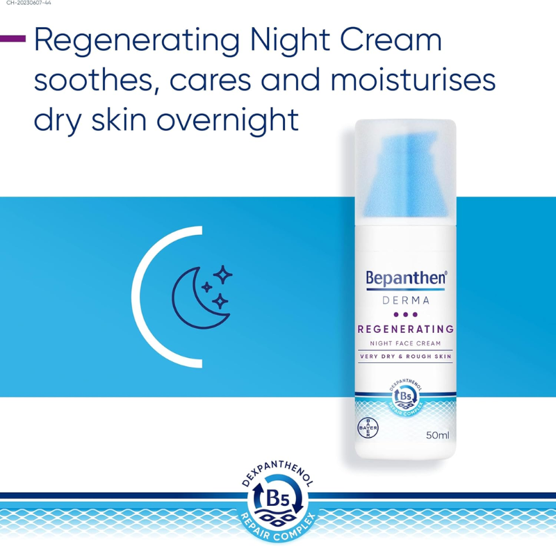 Bepanthen Derma Regenerate Night Face Cream 50ml