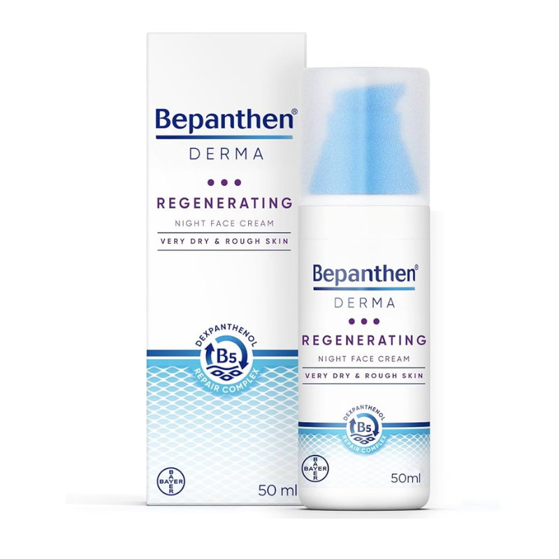 Bepanthen Derma Regenerate Night Face Cream 50ml