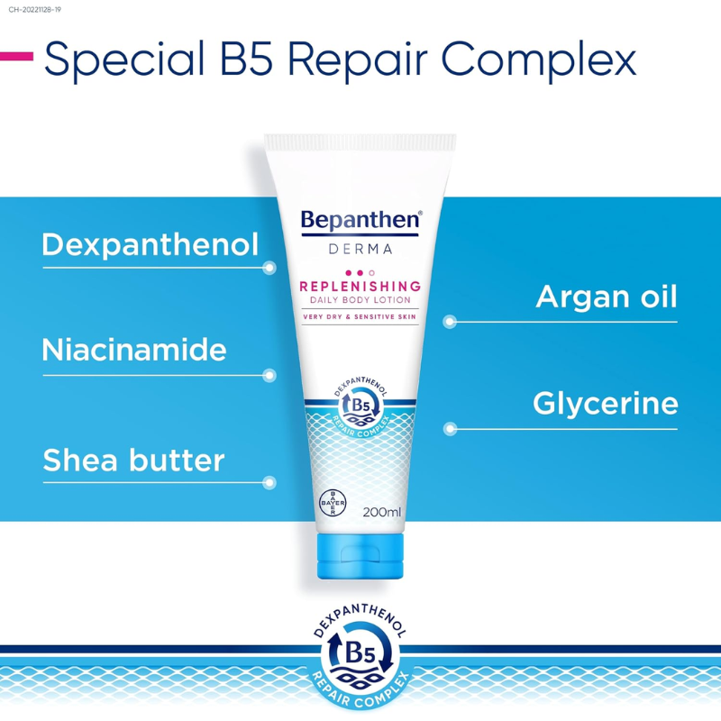 Bepanthen Derma Replenishing Daily Body Lotion 200ml
