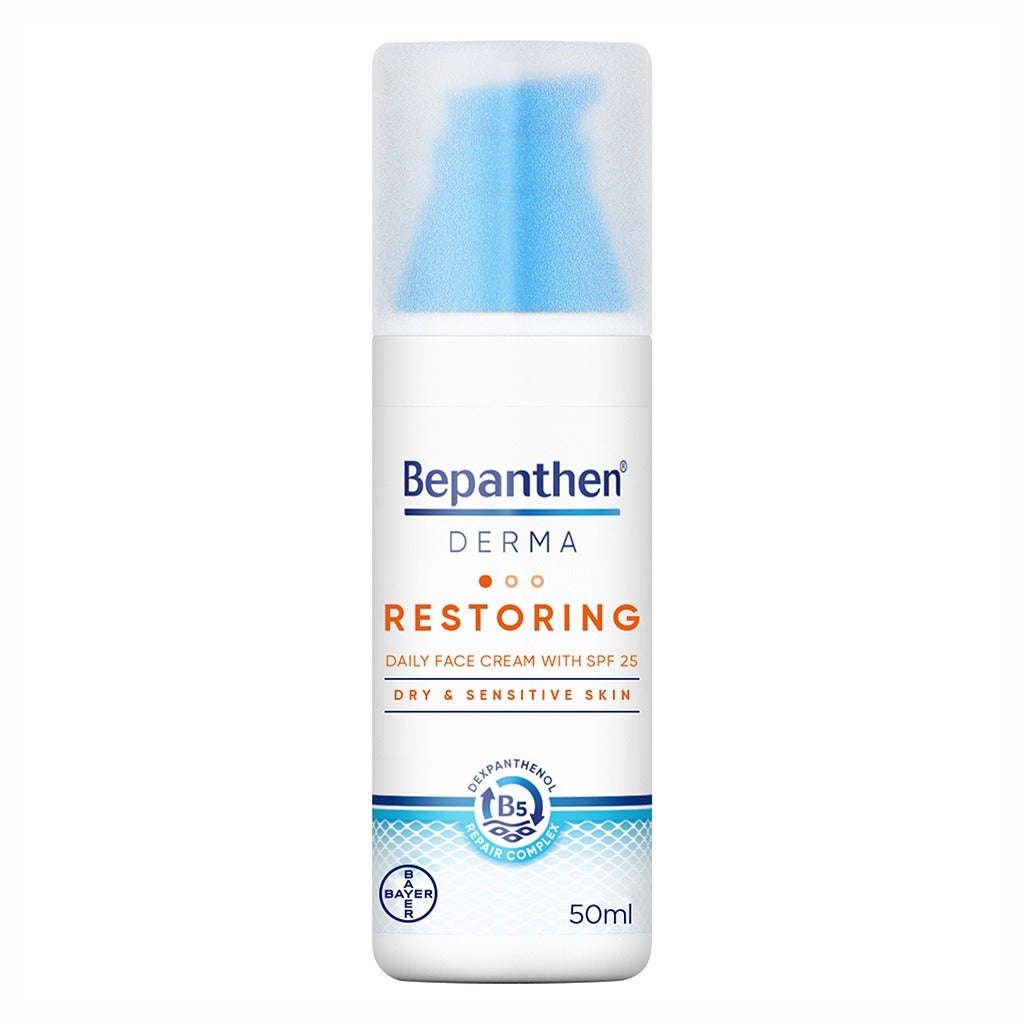 Bepanthen Derma Restoring Spf25 Daily Face Cream 50ml