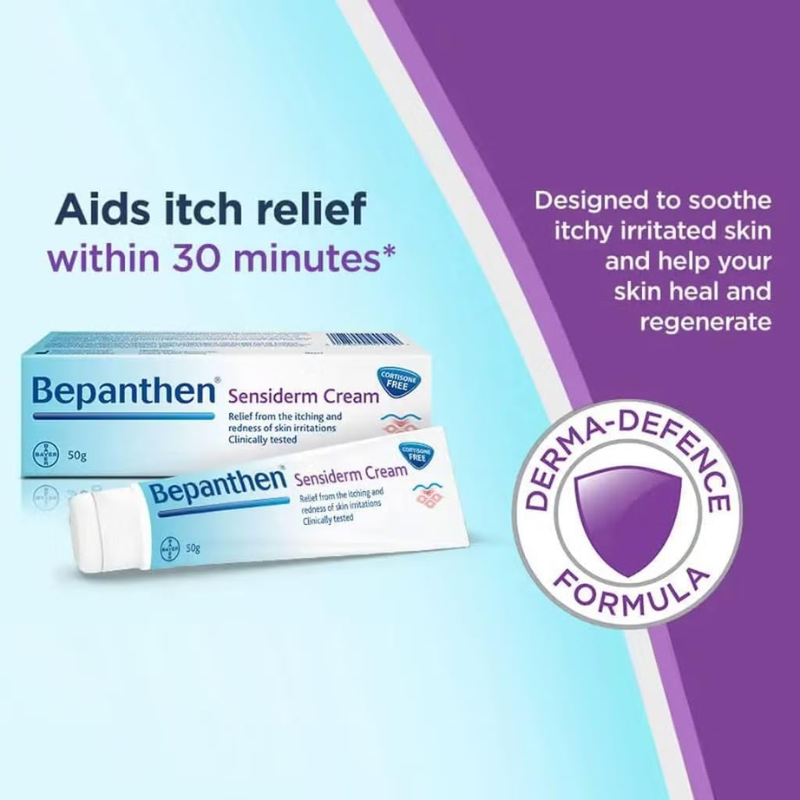Bepanthen Sensiderm Cream 50 g