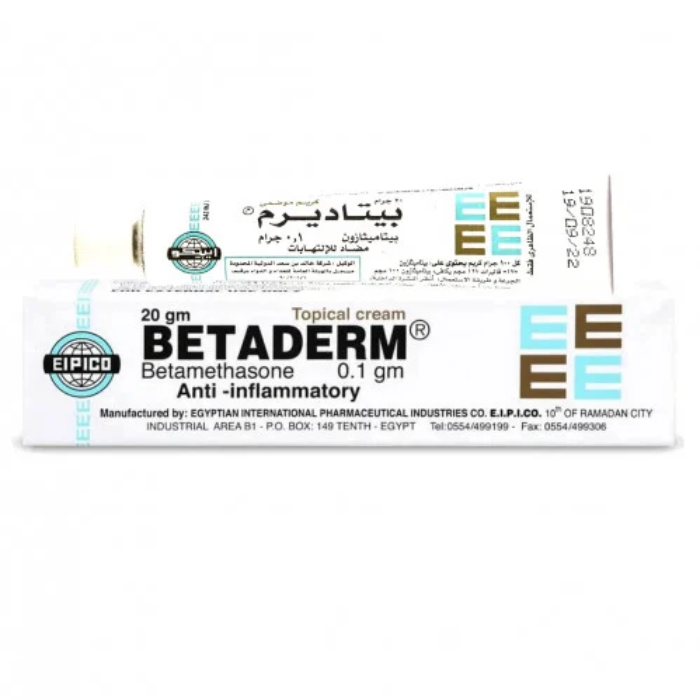 BETADERM 0.1% CREAM 20G TUBE