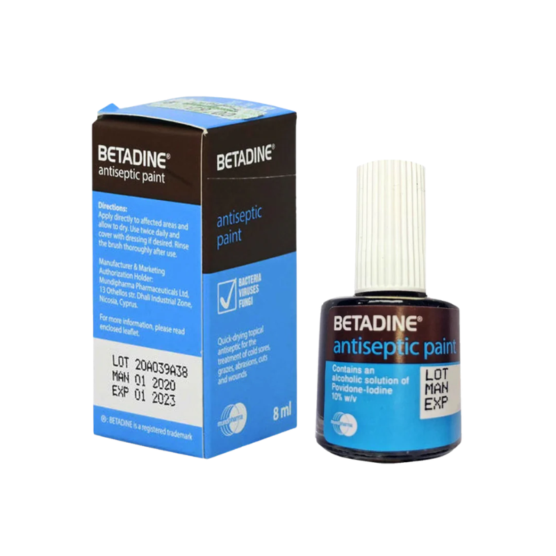 Betadine Antiseptic Paint 8ML