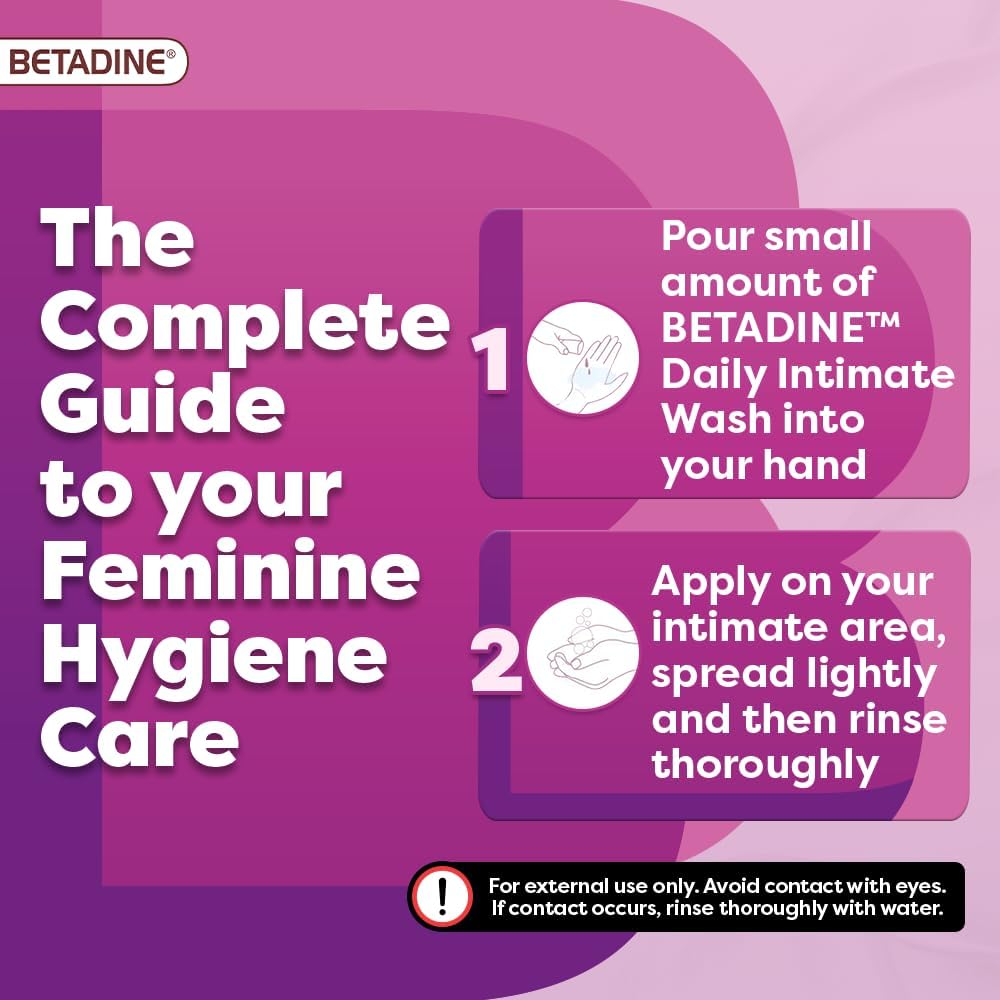 Betadine Fresh & Active Intimate Wash 250 ml