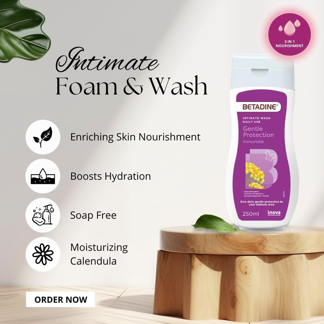 Betadine Moisturising Intimate Wash 250 ml