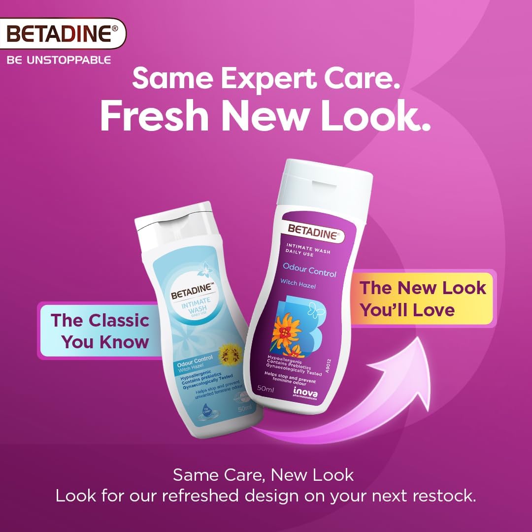 Betadine Odour Control Intimate Wash 50 ml