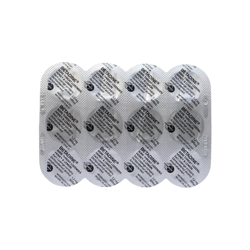 Betadine Sore Throat Lozenges Menthol & Eucalyptus 24s