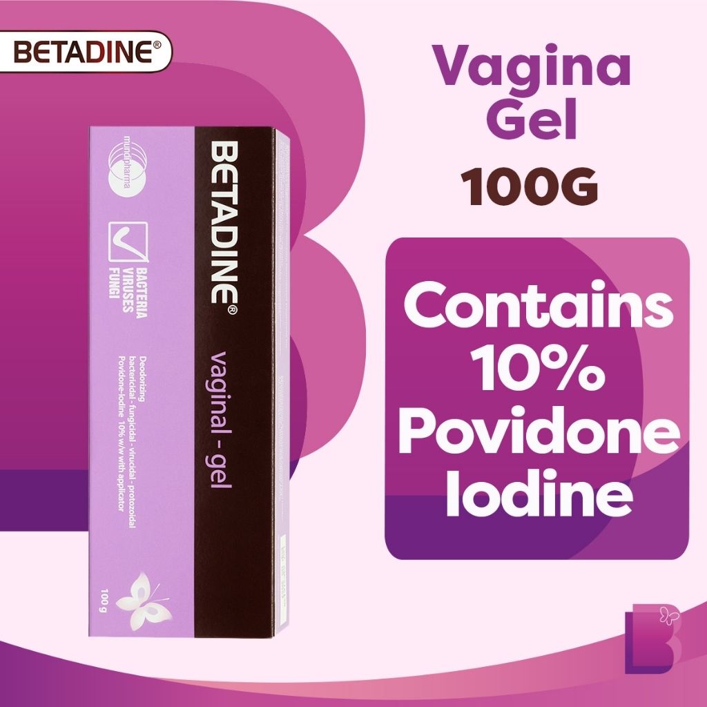 Betadine Vaginal Gel 100 gm