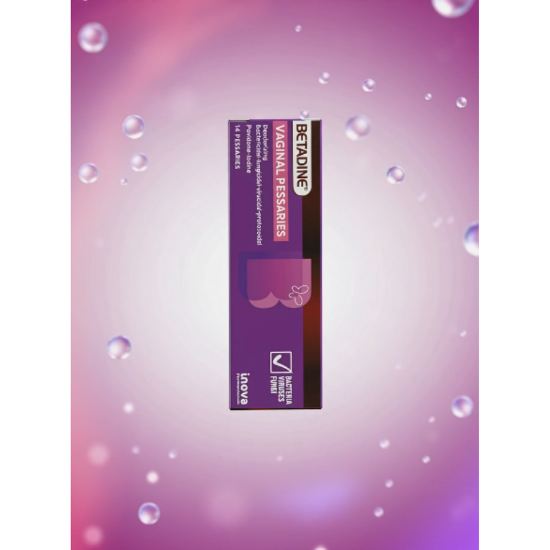 Betadine Vaginal Pessaries 14s