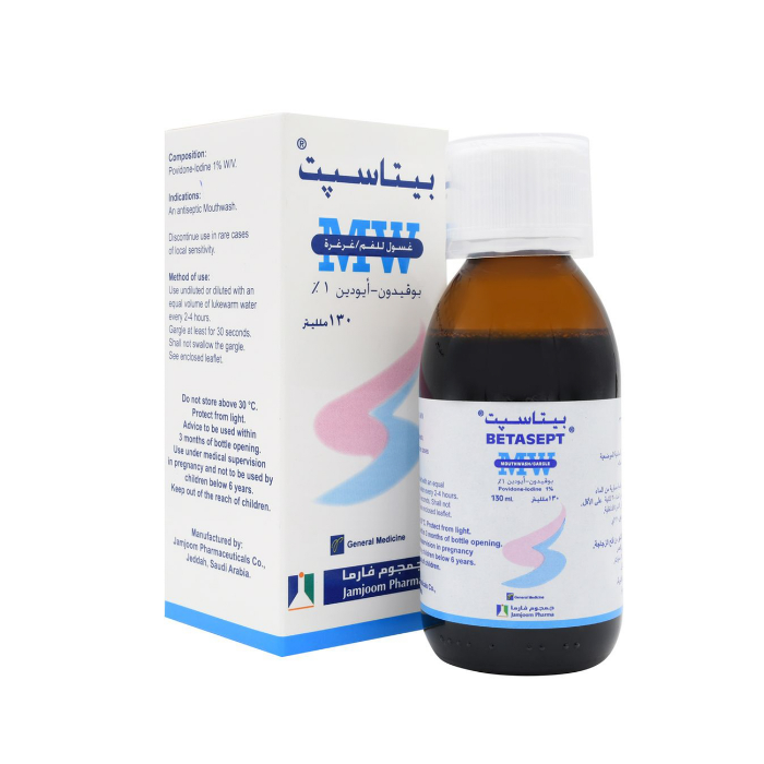 Betasept Mouth Wash Gargle 130 ml