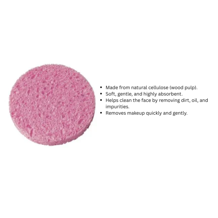 Beter 2 Cleaning Sponges Cellulose 7.5cm