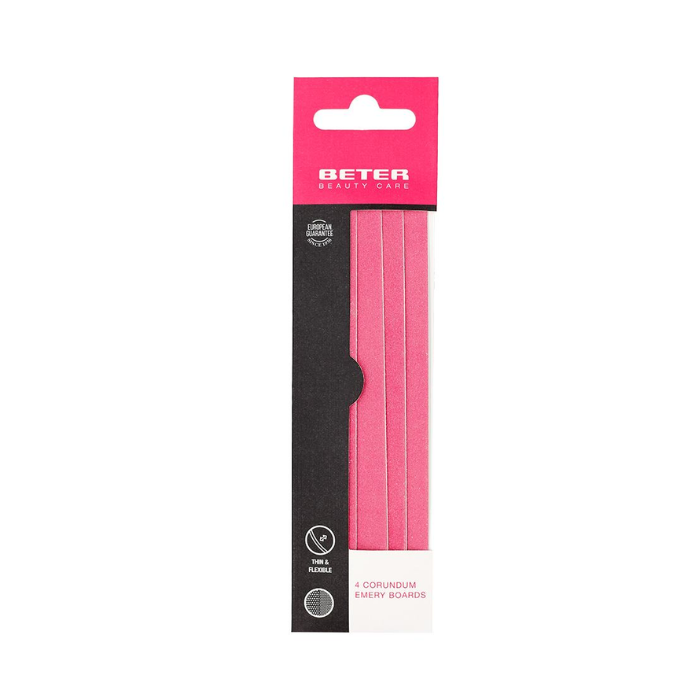 Beter 4 Corundum Nail Files 12.5cm